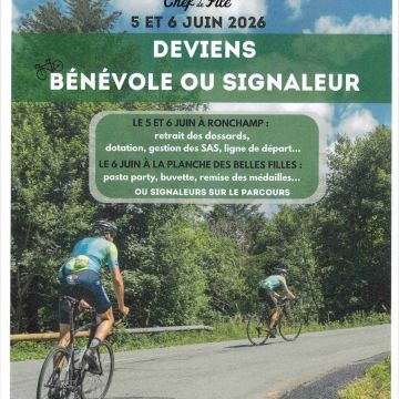 Deviens bénévole ou signaleur pour la course des 3 Ballons !