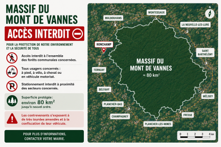 Ronchamp Tourisme