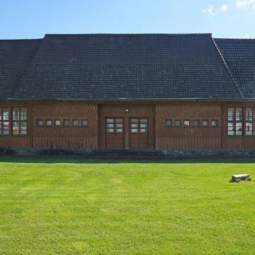 École en bois de Ronchamp