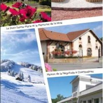 Plan du territoire de Rahin et Chérimont / Zoom sur Ronchamp